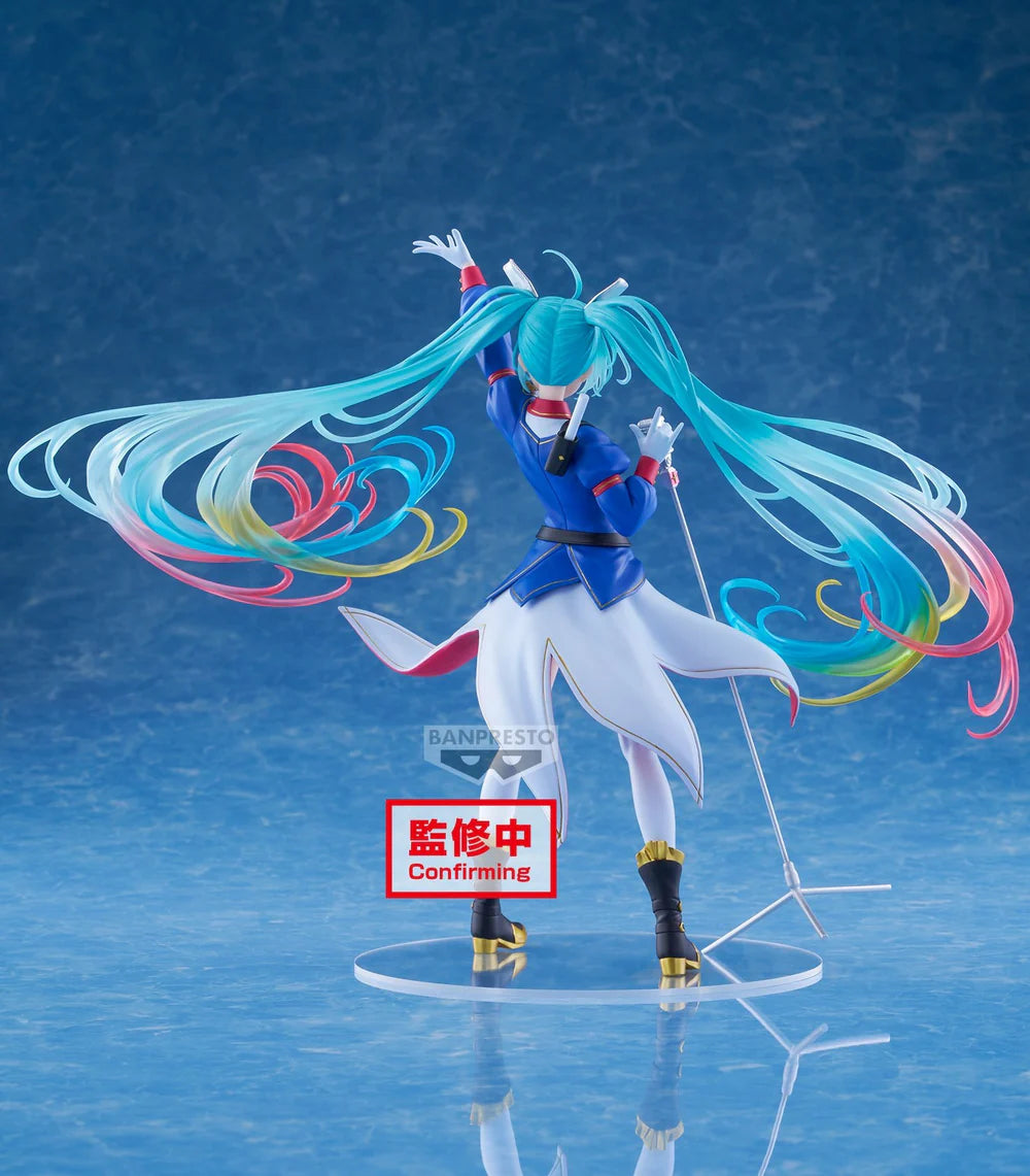 Hatsune Miku x Gundam Evolve Figure - Preorder Art toy Banpresto