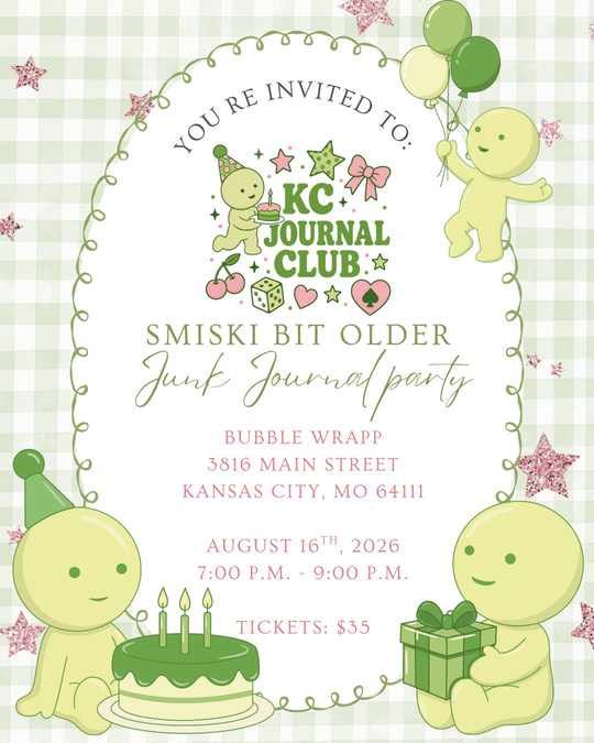 Smiski Bit Older Tickets Tickets Bubble Wrapp
