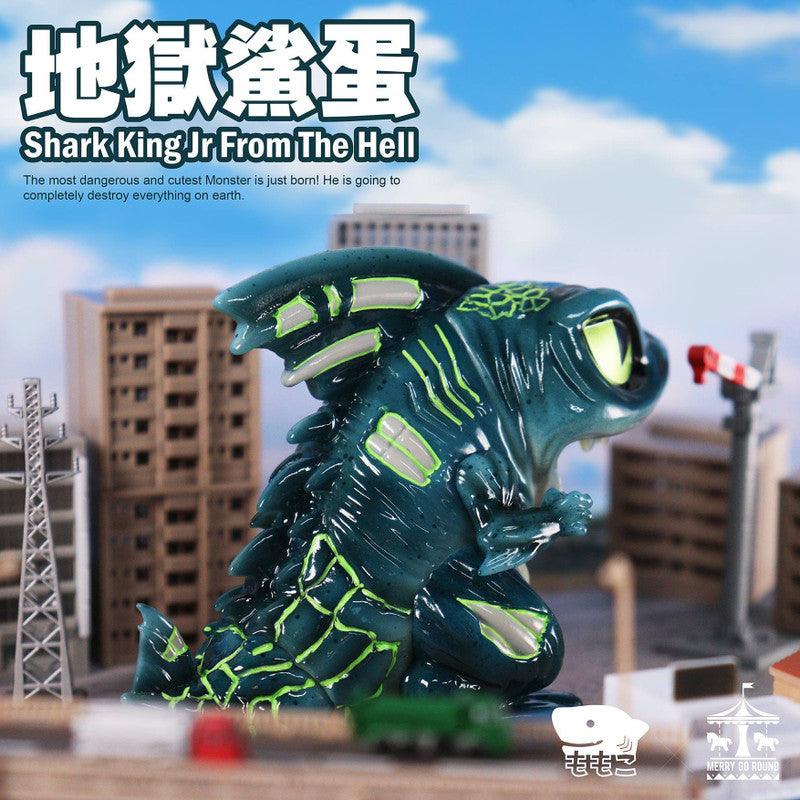 Shark King Jr. From The Hell by Momoco Designer Art Toy Merry Go Round x Momoco