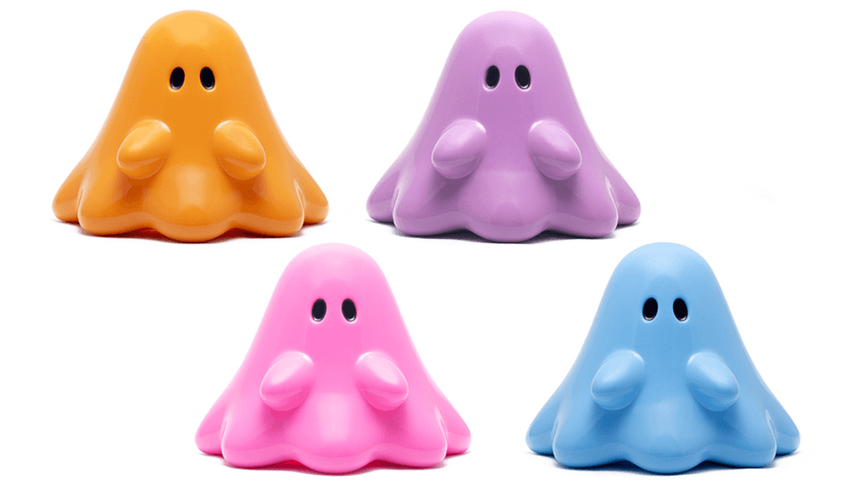SODA CANDY BLUE BIG BOO COLLECTION by UAMOU Sofubi UAMOU