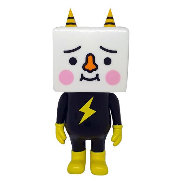 Thunder To-Fu Kun by DEVILROBOTS Designer Art Toy DEVILROBOTS