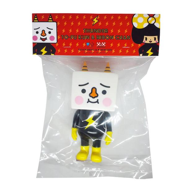 Thunder To-Fu Kun by DEVILROBOTS Designer Art Toy DEVILROBOTS