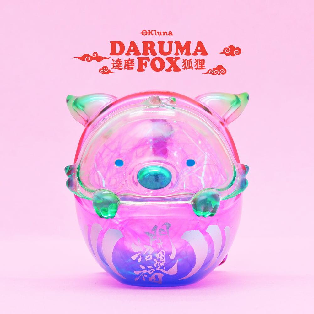 Daruma Fox - Abby by OKluna Designer Art Toy OKluna