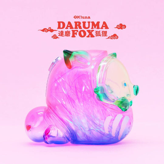 Daruma Fox - Abby by OKluna Designer Art Toy OKluna