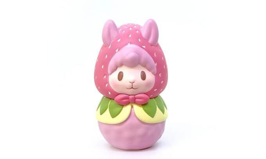 Dollypaca The Strawberry Alpaca by rinicake Bubble Wrapp Toys