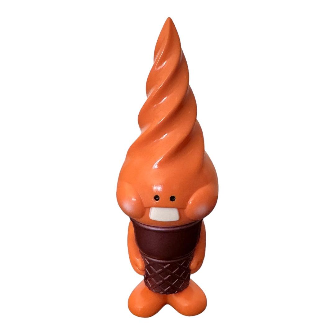 Pumpkin SOFTROLL by Hariken Japan x Bubble Wrapp Sofubi Hariken Japan