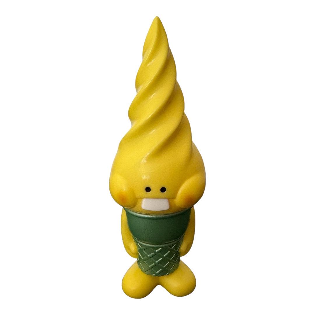 Lime SOFTROLL by Hariken Japan x Bubble Wrapp Sofubi Hariken Japan
