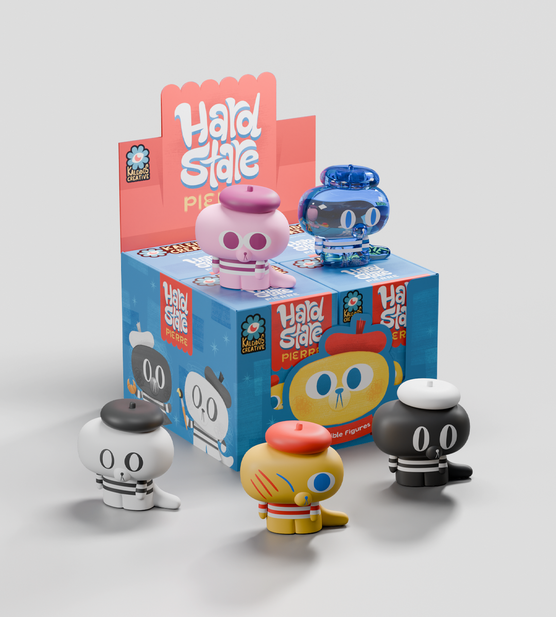 Hard Stare Pierre Blind Box Blind Box Kaleidos Creative