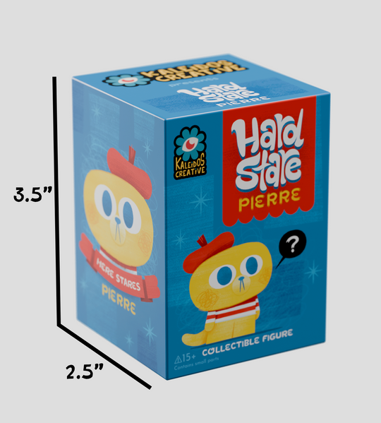 Hard Stare Pierre Blind Box Blind Box Kaleidos Creative