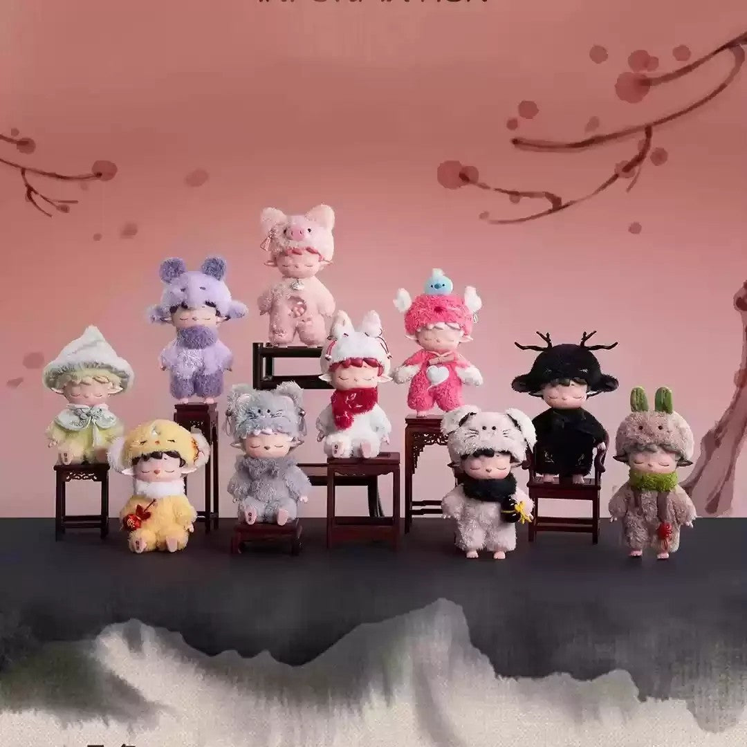MIMI Leisurely Elf Vinyl Plush Blind Box Blind Box HEYONE