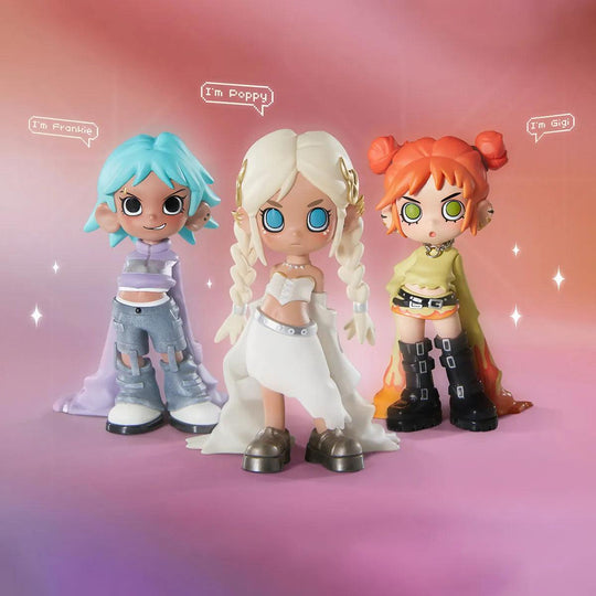 Lil Peach Riot: Loading Blind Box Series Blind Box POP MART x Libby