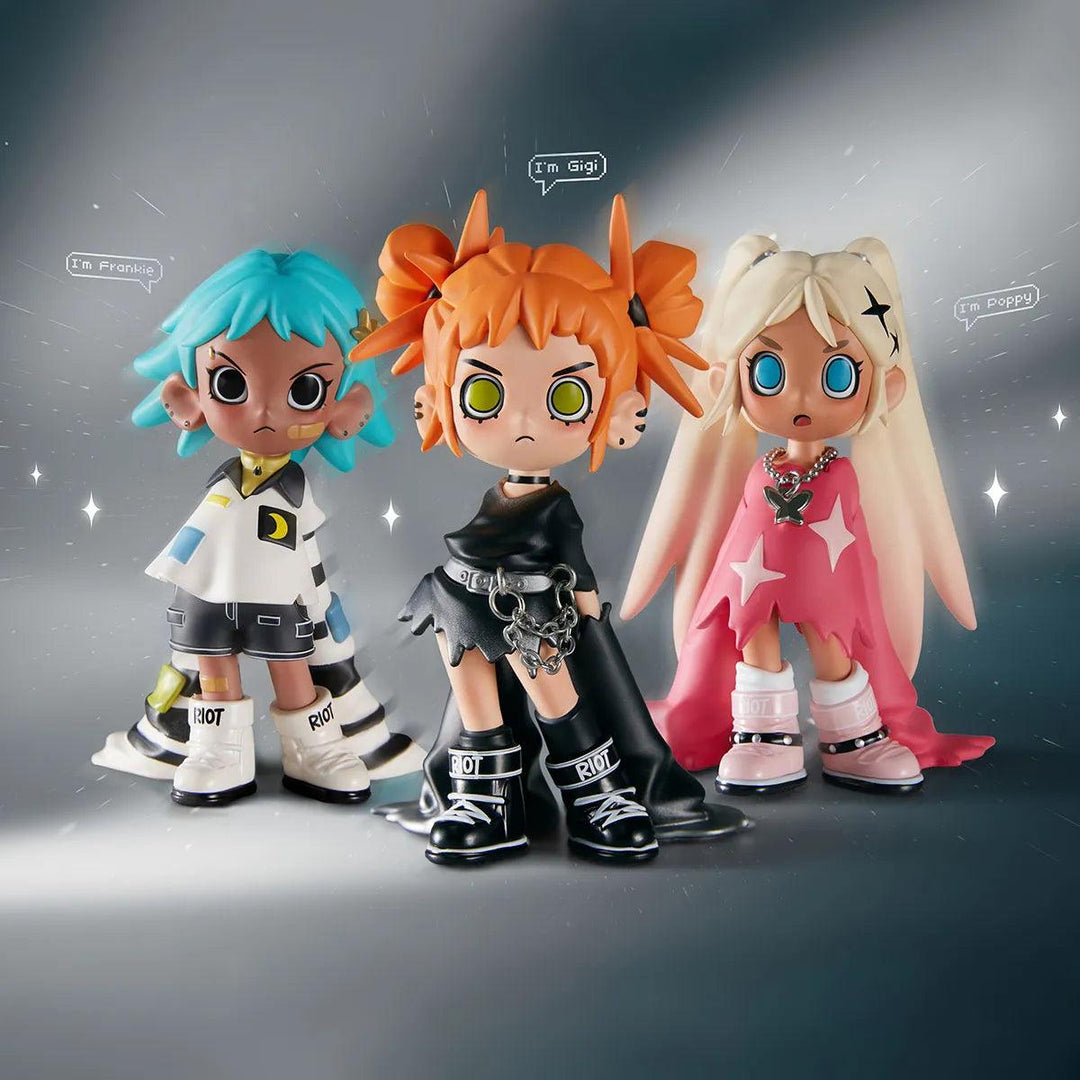 Lil Peach Riot: Loading Blind Box Series Blind Box POP MART x Libby