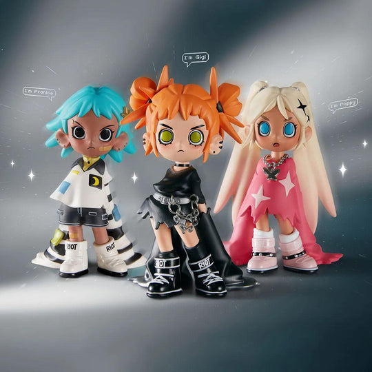 Lil Peach Riot: Loading Blind Box Series Blind Box POP MART x Libby
