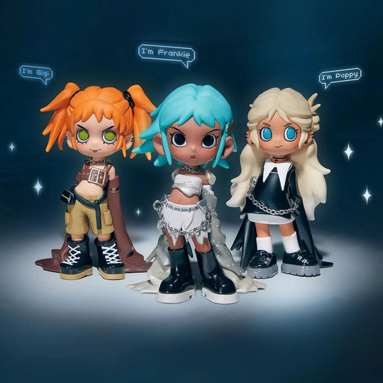 Lil Peach Riot: Loading Blind Box Series Blind Box POP MART x Libby