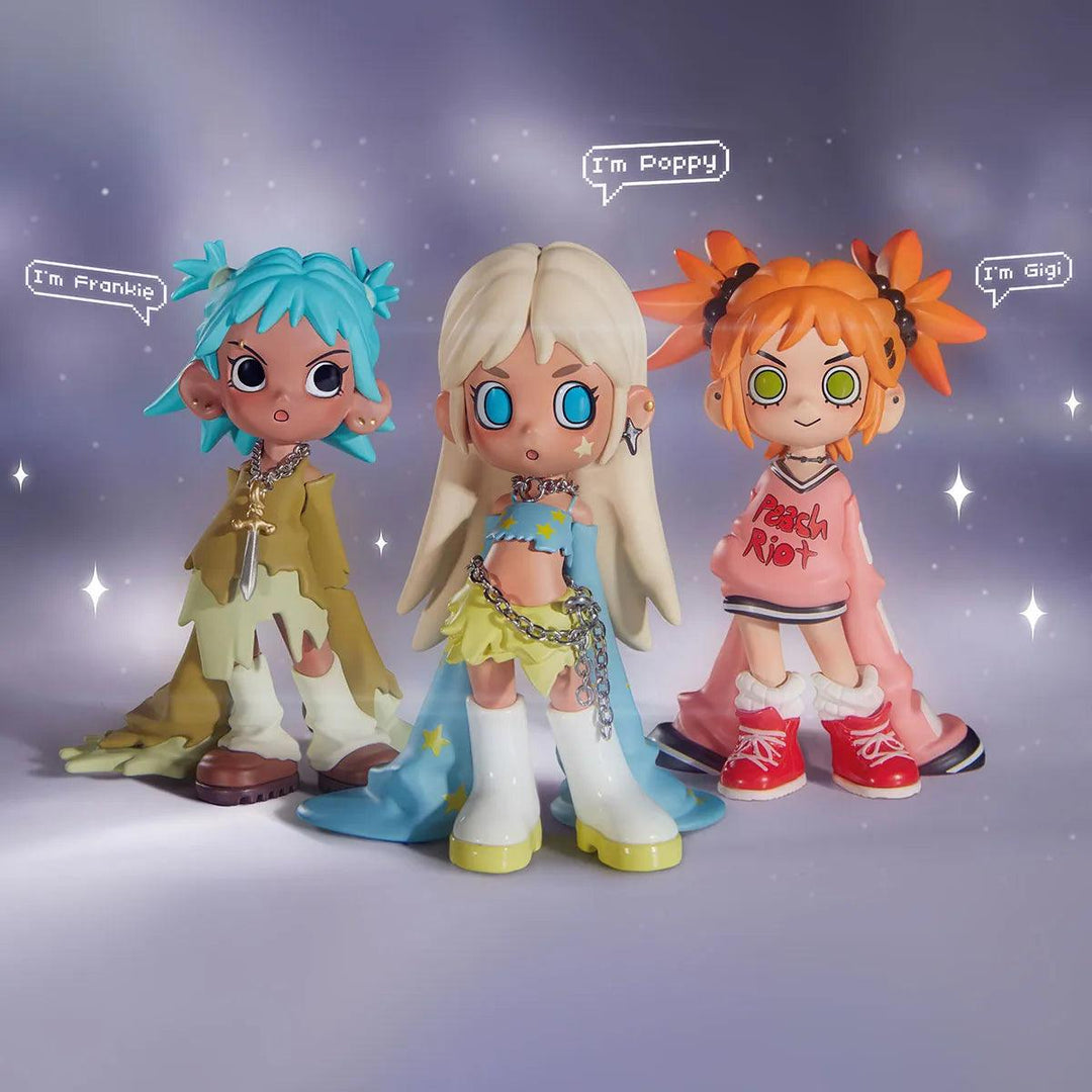 Lil Peach Riot: Loading Blind Box Series Blind Box POP MART x Libby