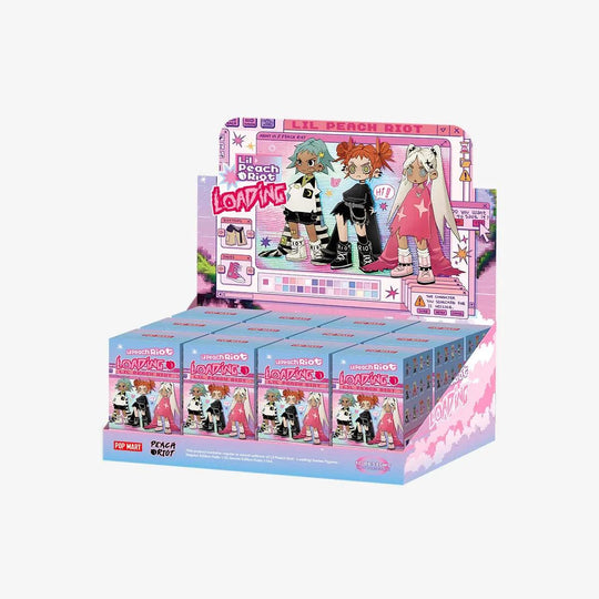 Lil Peach Riot: Loading Blind Box Series Blind Box POP MART x Libby