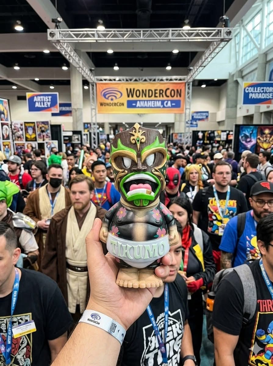 TIKUMO - Wondercon 2026 Gerald Okamura