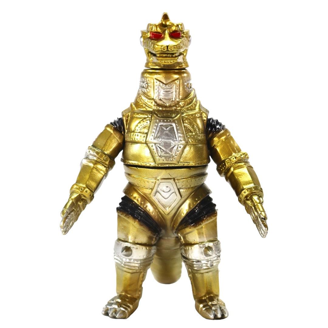 CCP Middle Size Series Godzilla EX Vol. 4 Mechagodzilla Gold Ver. - Preorder Sofubi CCP