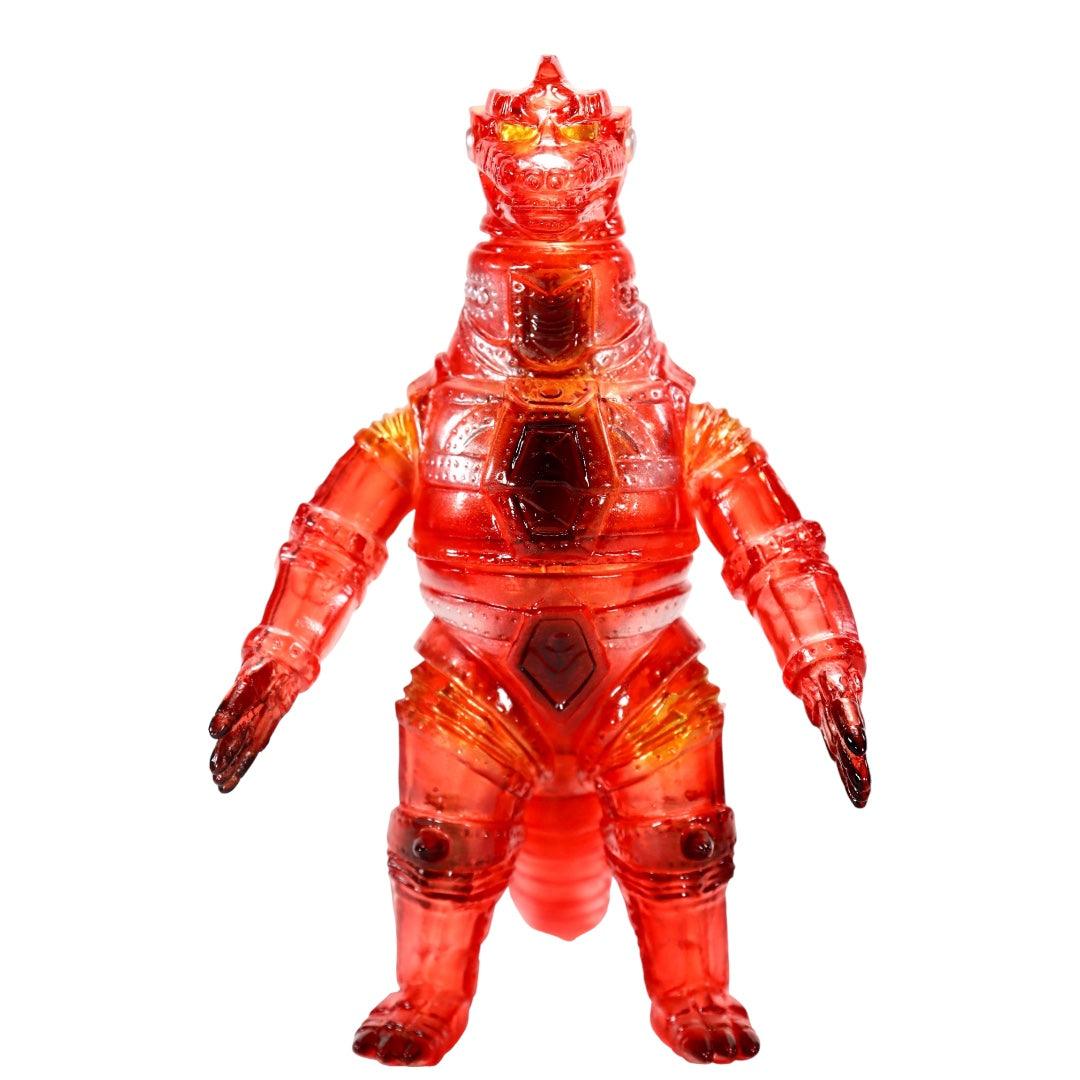 CCP Middle Size Series Godzilla EX Vol. 4 Mechagodzilla Clear Red Ver. - Preorder Sofubi CCP