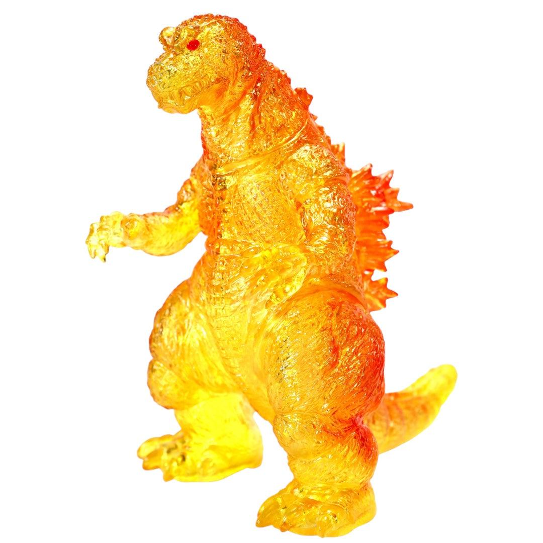 CCP Middle Size Series Godzilla EX Vol. 4 Clear Orange Ver. - Preorder Sofubi CCP