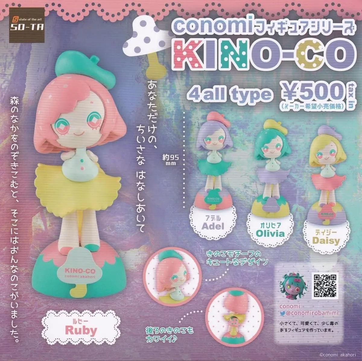 conomi KINO-CO Figure Series Gashapon SO-TA