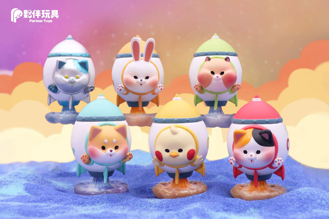 Rocket Partners by Partner Toys Gashapon PARTNER TOYS