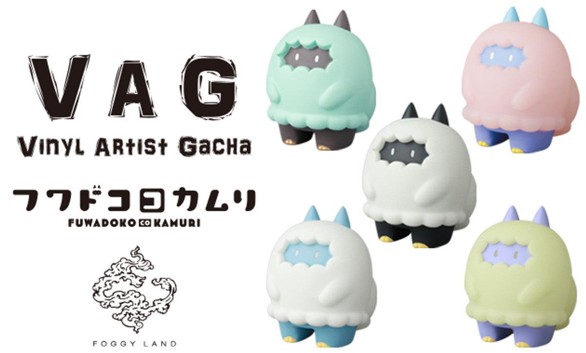 Vinyl Artist Gacha Series 32 FUWADOKO co KAMURI Gashapon MEDICOM TOY