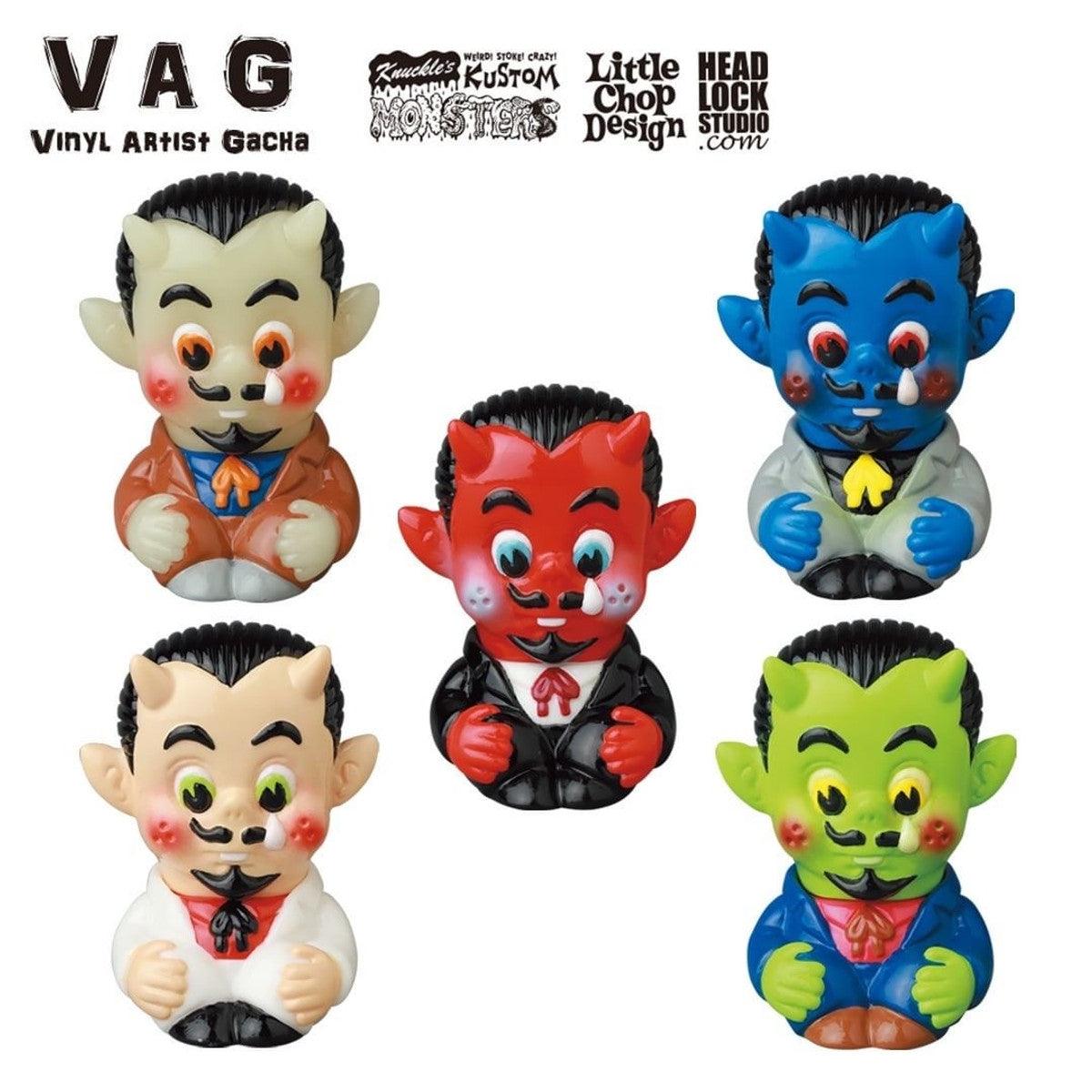 Vinyl Artist Gacha Series 31 Sad Lil' Diablo by HEADLOCK STUDIO Gashapon MEDICOM TOY