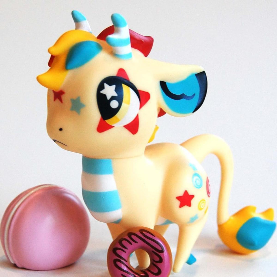 Candy Kirin Figurine by CloverPuff Plush CloverPuff