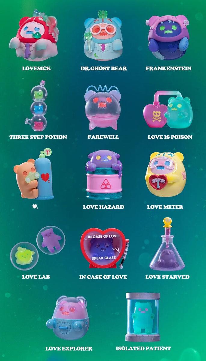 Lovesick Lab Series blind boxes Shin Woojung x F.UN