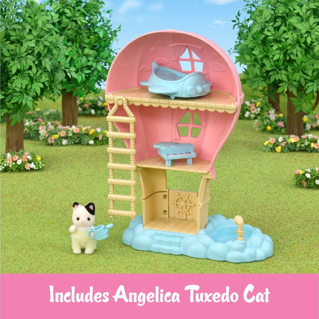 Calico Critters Baby Balloon Playhouse Dolls, Playsets & Toy Figures Calico Critters