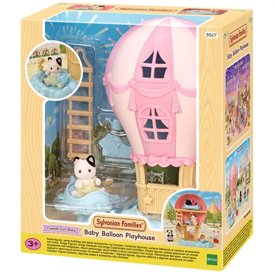 Calico Critters Baby Balloon Playhouse Dolls, Playsets & Toy Figures Calico Critters