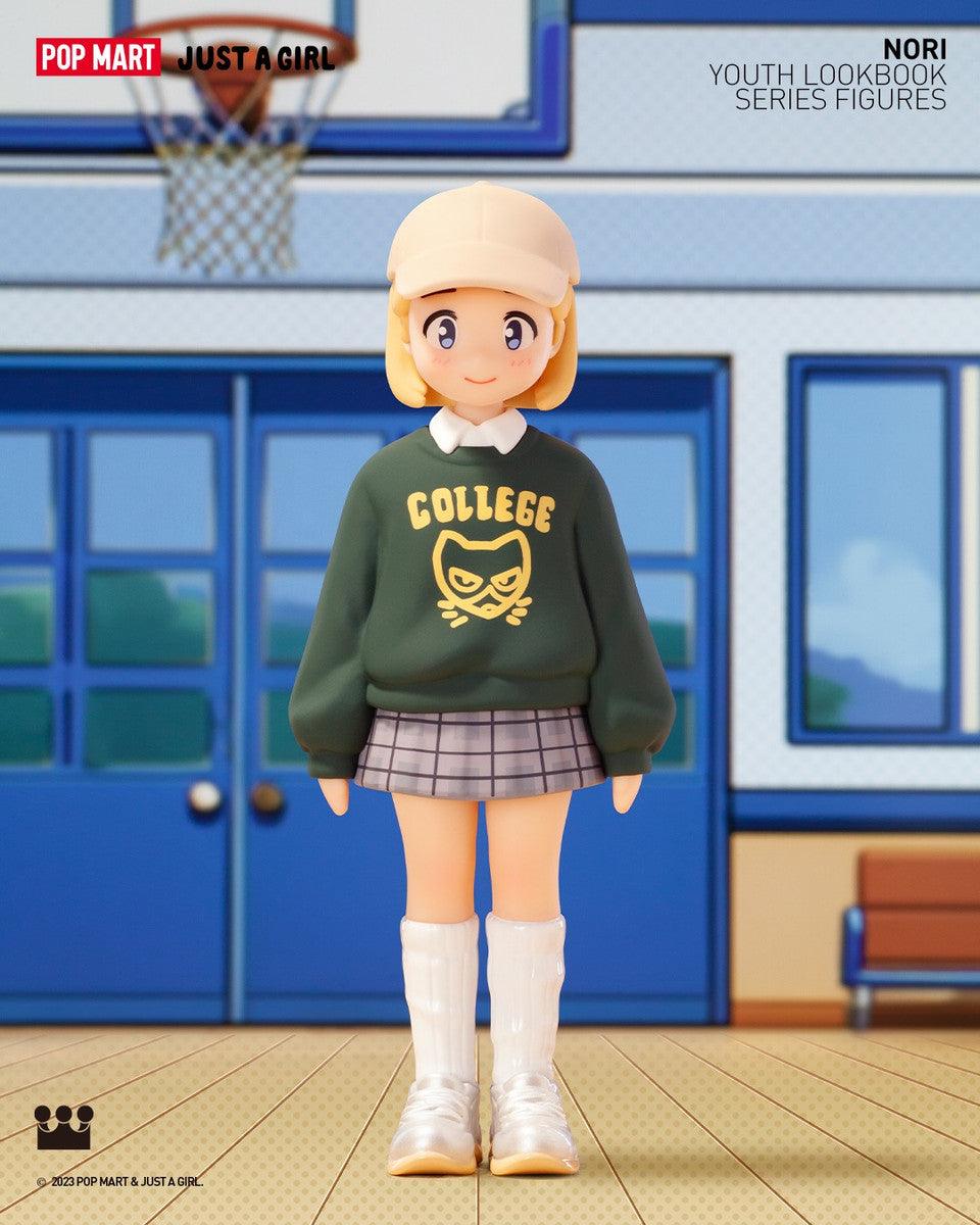 NORI Youth Lookbook Blind Box Blind Box POP MART x ARAGON