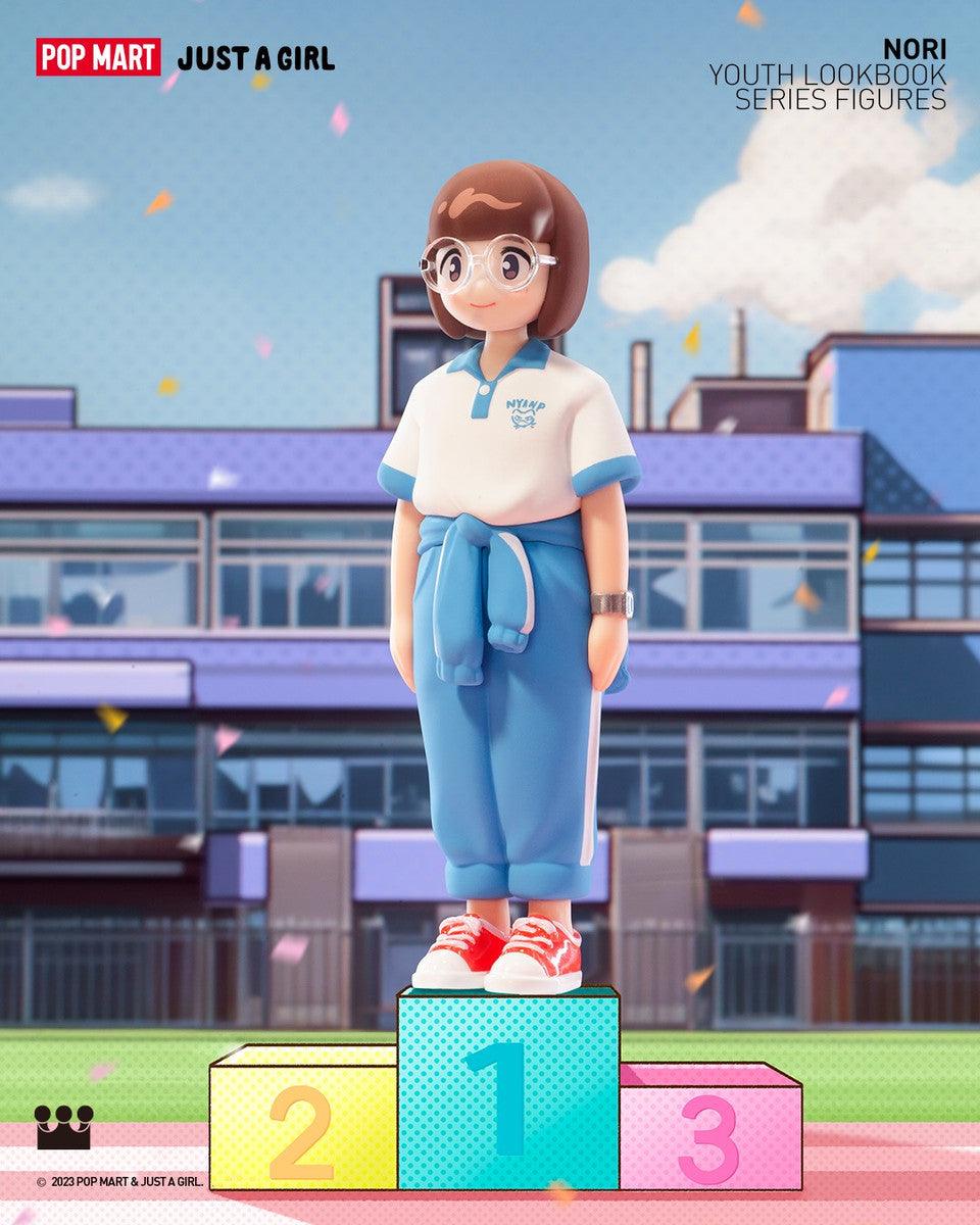 NORI Youth Lookbook Blind Box Blind Box POP MART x ARAGON