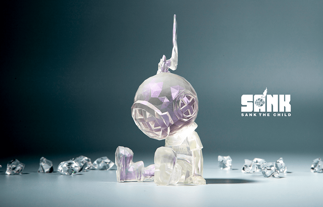 Good Night Series LowPoly Crystal by Sank Toys Designer Art Toy WeArtDoing