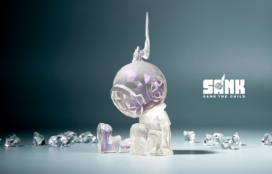 Good Night Series LowPoly Crystal by Sank Toys Designer Art Toy WeArtDoing