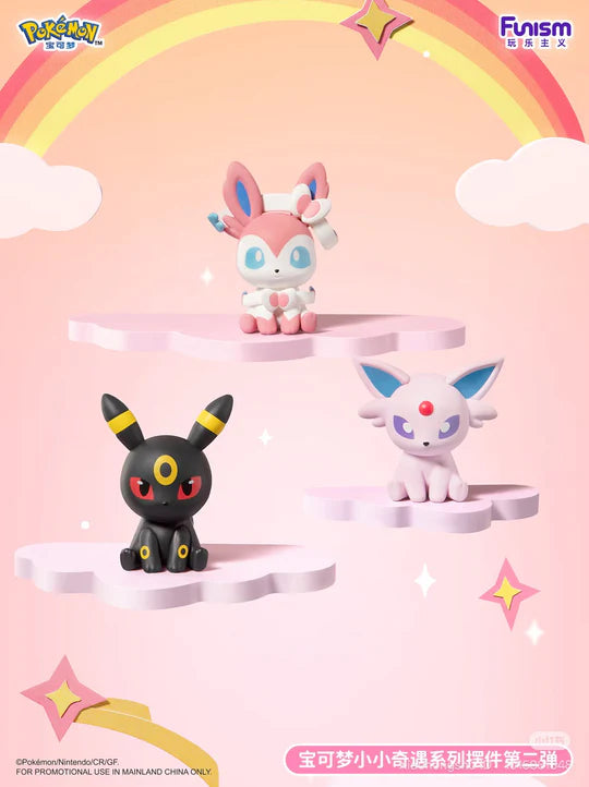 Pokémon Mini Adventure Blind Box Series Blind Box Funism