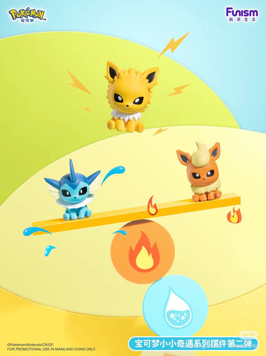 Pokémon Mini Adventure Blind Box Series Blind Box Funism