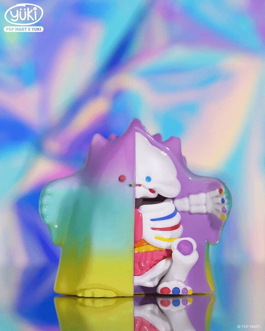 YUKI Levolutionism Blind Box Series blind boxes POP MART x Lang