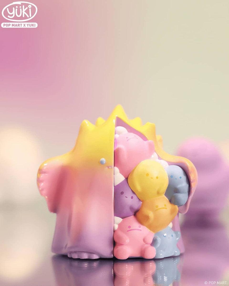 YUKI Levolutionism Blind Box Series blind boxes POP MART x Lang