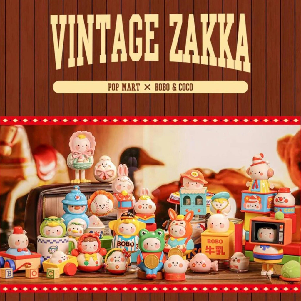 BOBO & COCO Vintage ZAKKA Series – Bubble Wrapp Toys