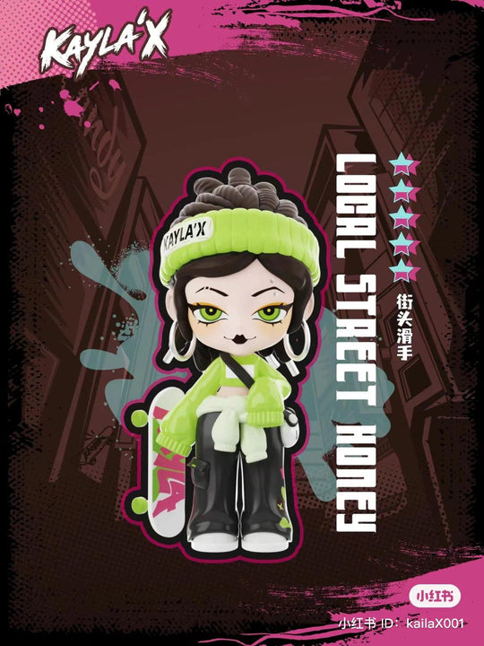 KAYLA'X K-ZONE SERIES TRADING FIGURE Blind Box KOITAKE
