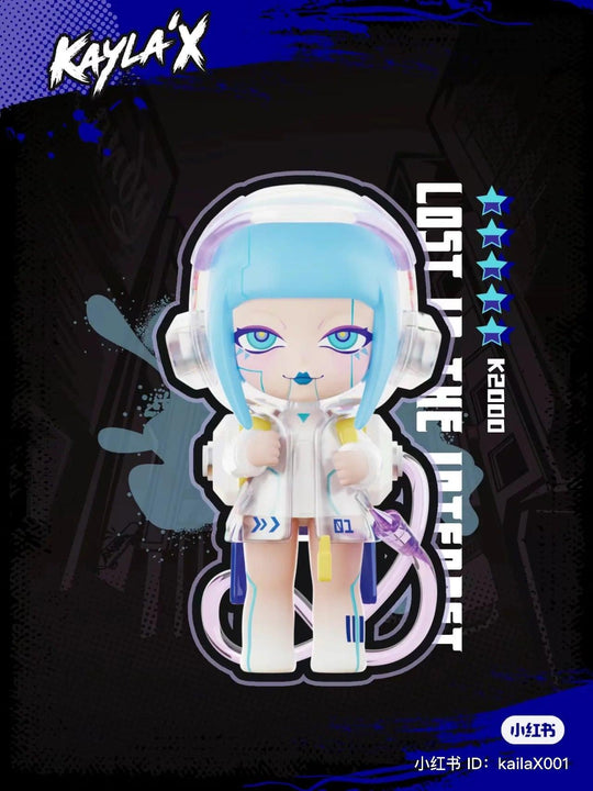 KAYLA'X K-ZONE SERIES TRADING FIGURE Blind Box KOITAKE