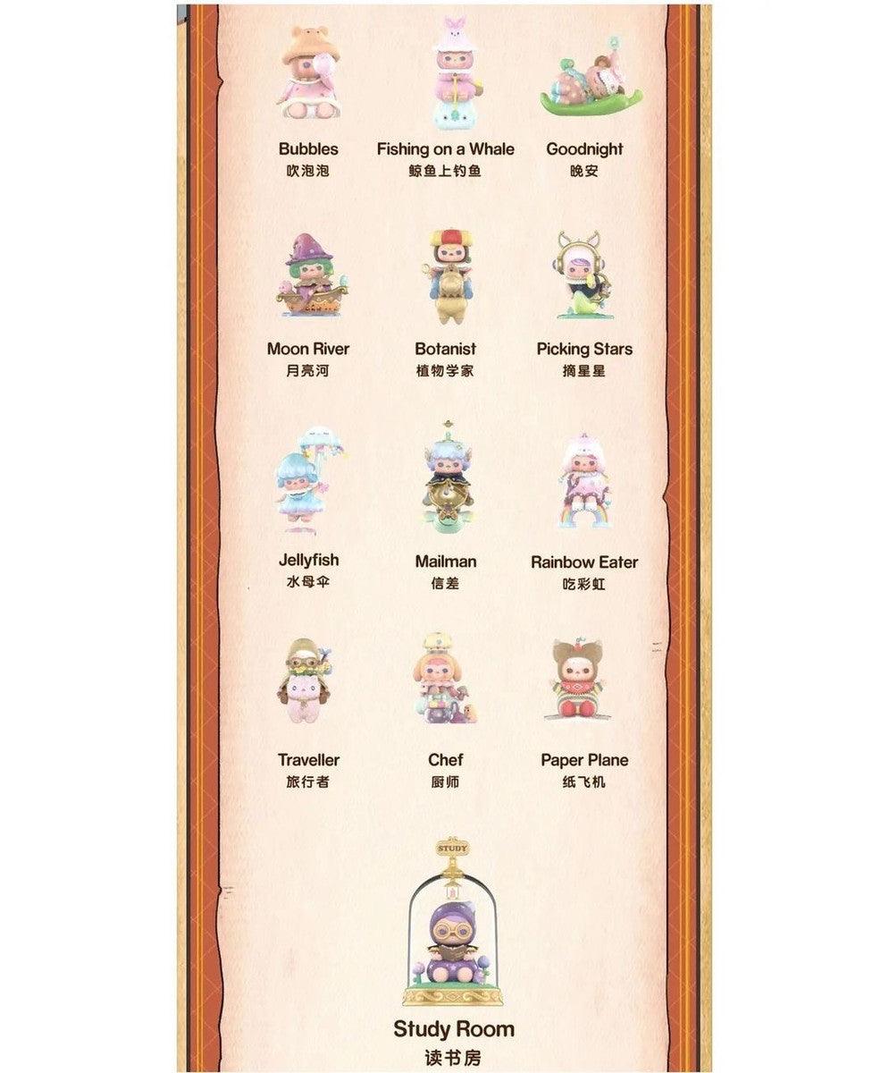 PUCKY What Are The Fairies Doing Mini Series Blind Box blind boxes PUCKY x POP MART