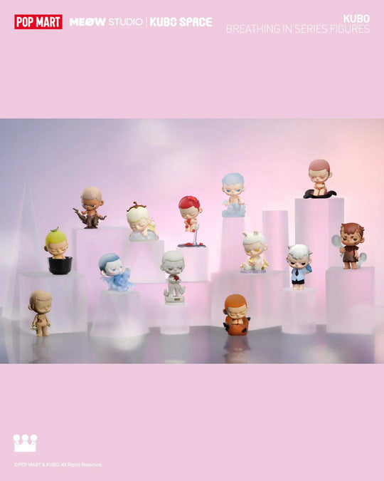 KUBO Breathing In Series blind boxes POP MART