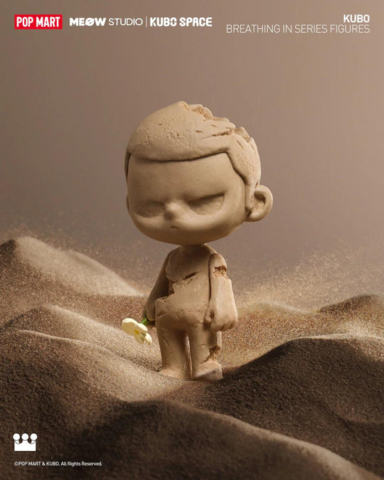 KUBO Breathing In Series blind boxes POP MART