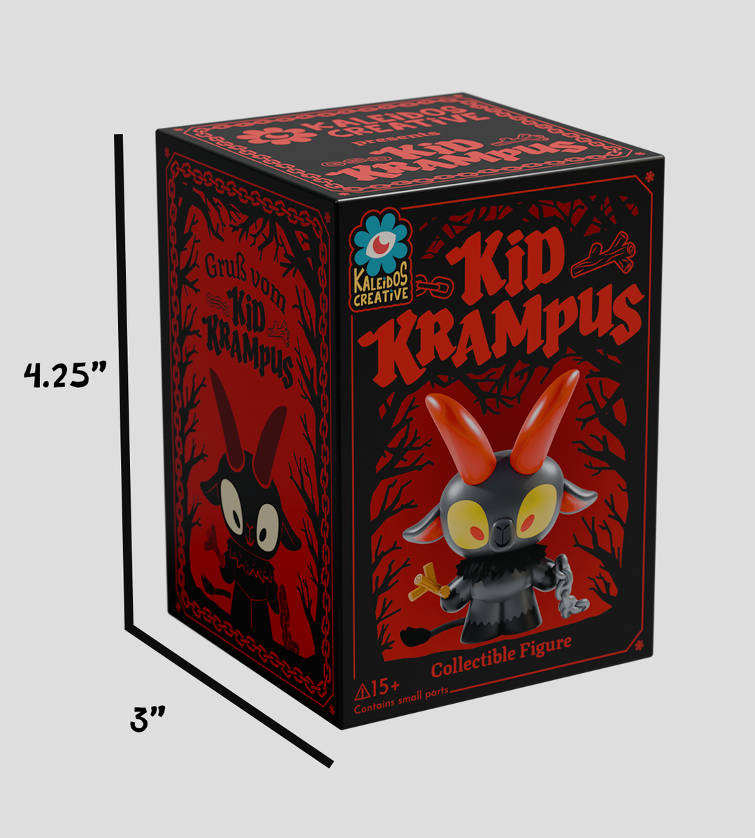 Kid Krampus Blind Box Blind Box Kaleidos Creative
