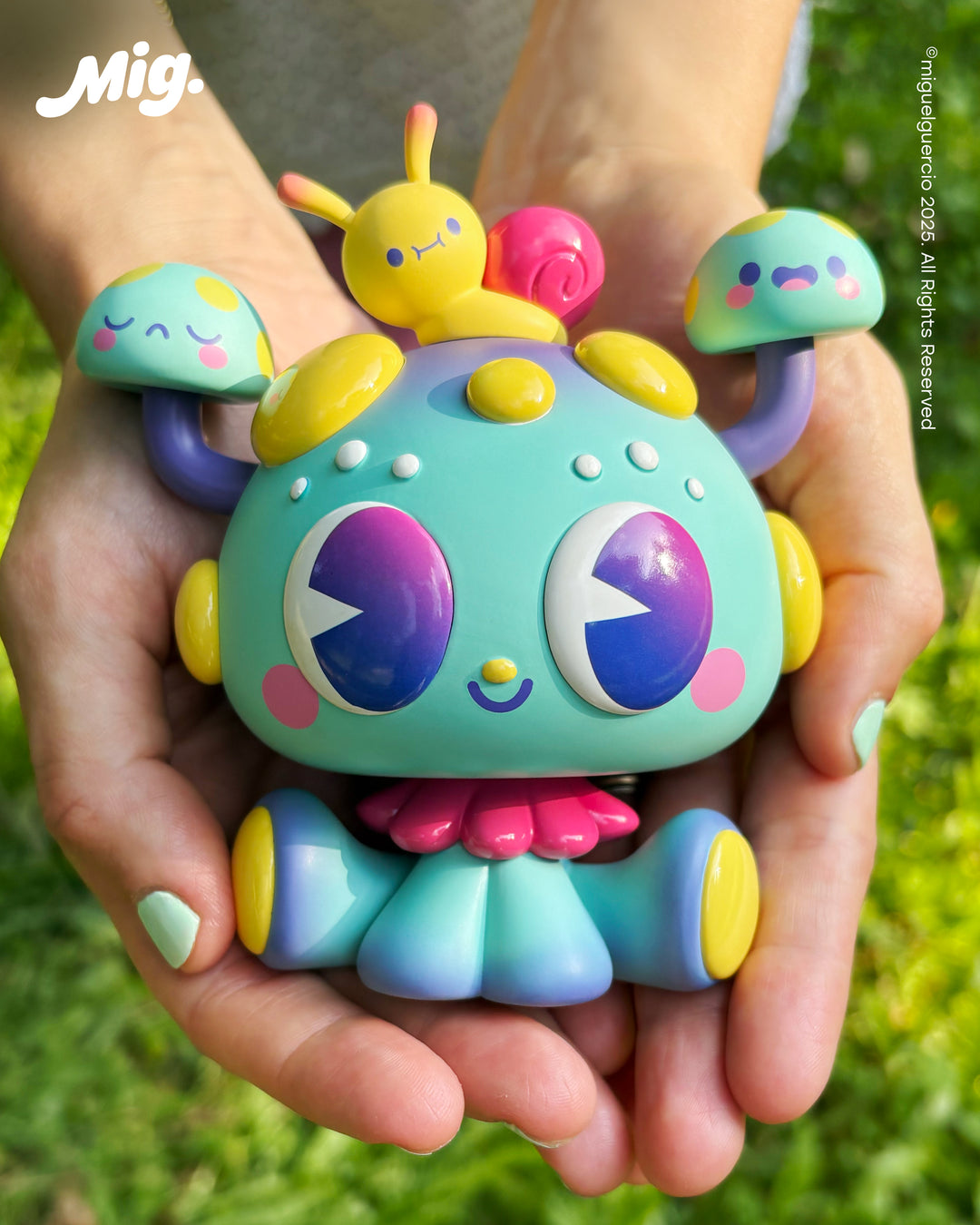 MIKO® by Miguel Guercio Designer Art Toy Bubble Wrapp