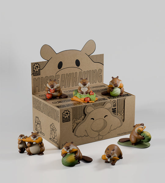 MISBEAVHAVING Blind Box Blind Box Kaleidos Creative