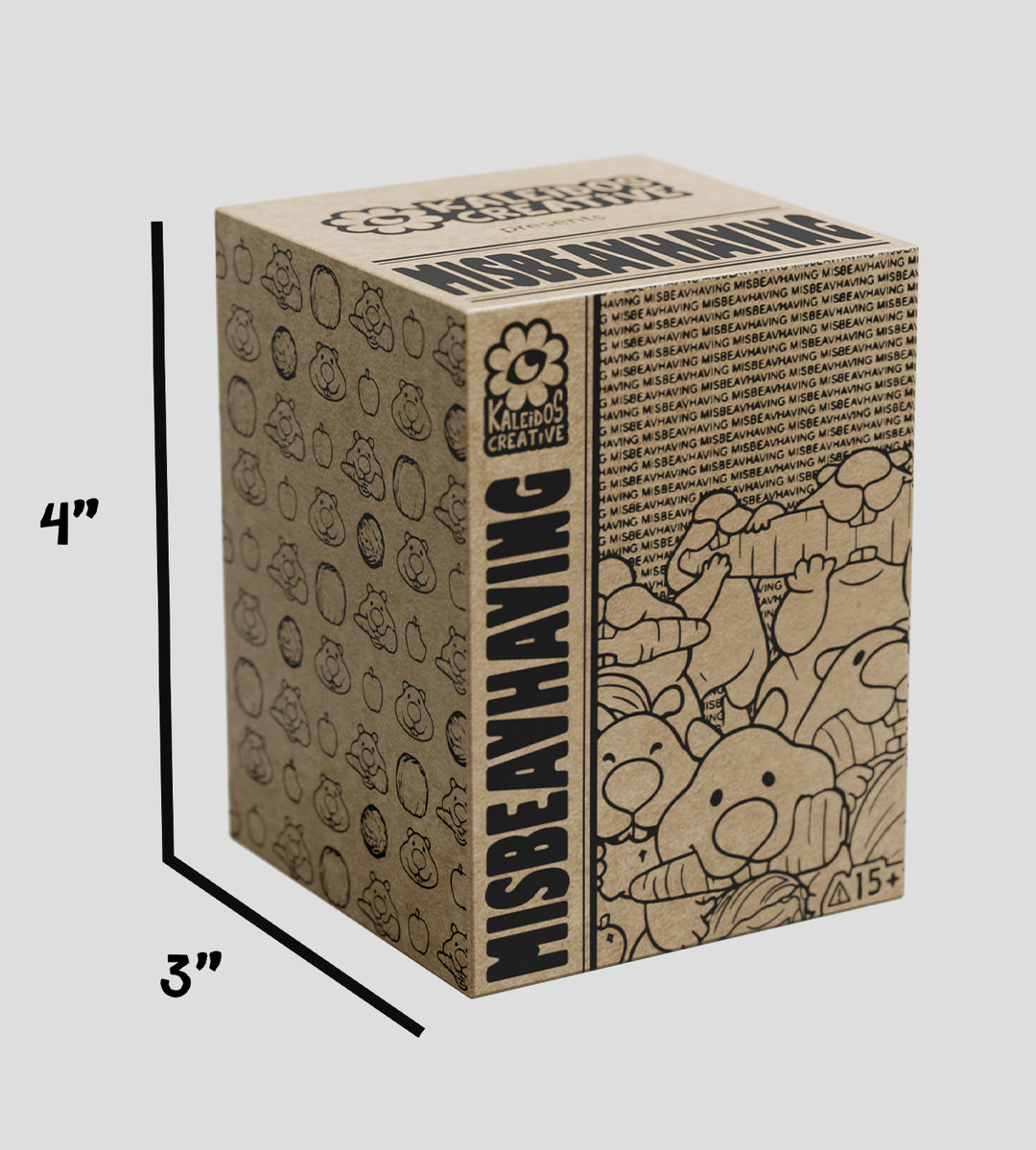 MISBEAVHAVING Blind Box Blind Box Kaleidos Creative